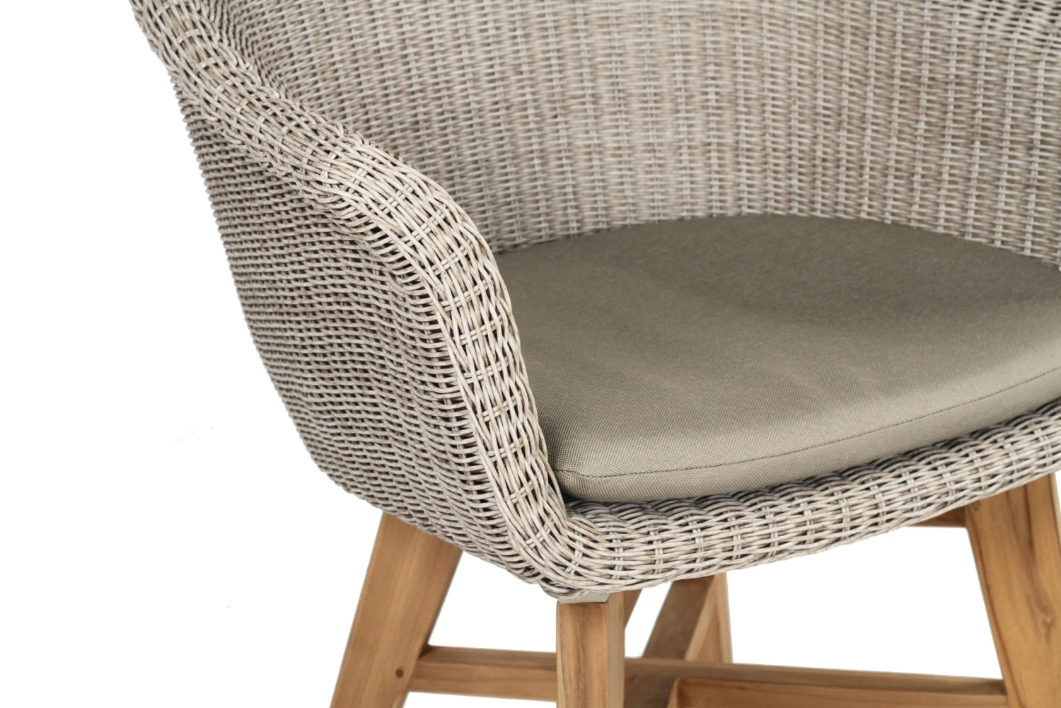 Oceanic Outdoor Arm Chair – Mushroom 9 Oceanic Outdoor Arm Chair – Mushroom - Image 7