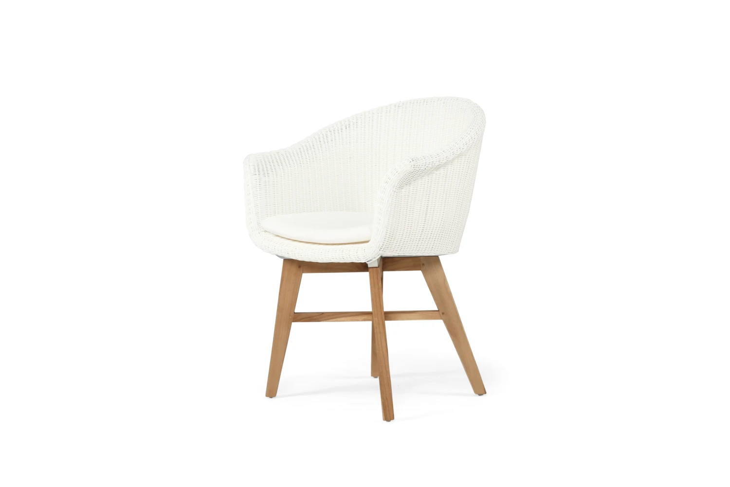 Oceanic Outdoor Arm Chair – White 4 Oceanic Outdoor Arm Chair – White - Image 2