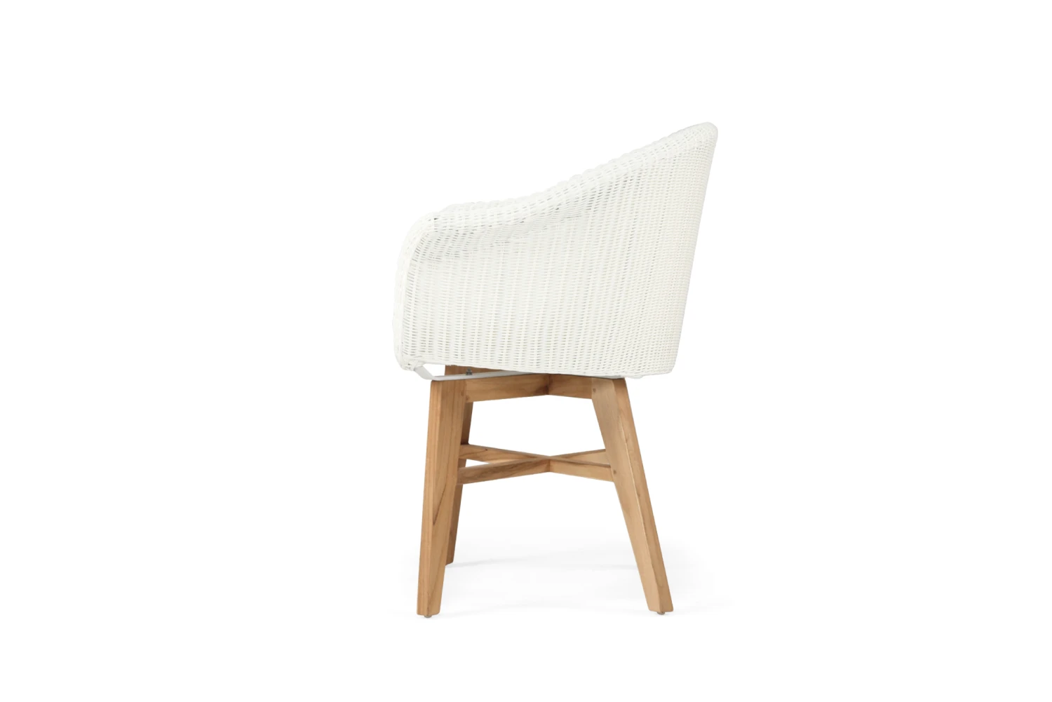 Oceanic Outdoor Arm Chair – White 5 Oceanic Outdoor Arm Chair – White - Image 3