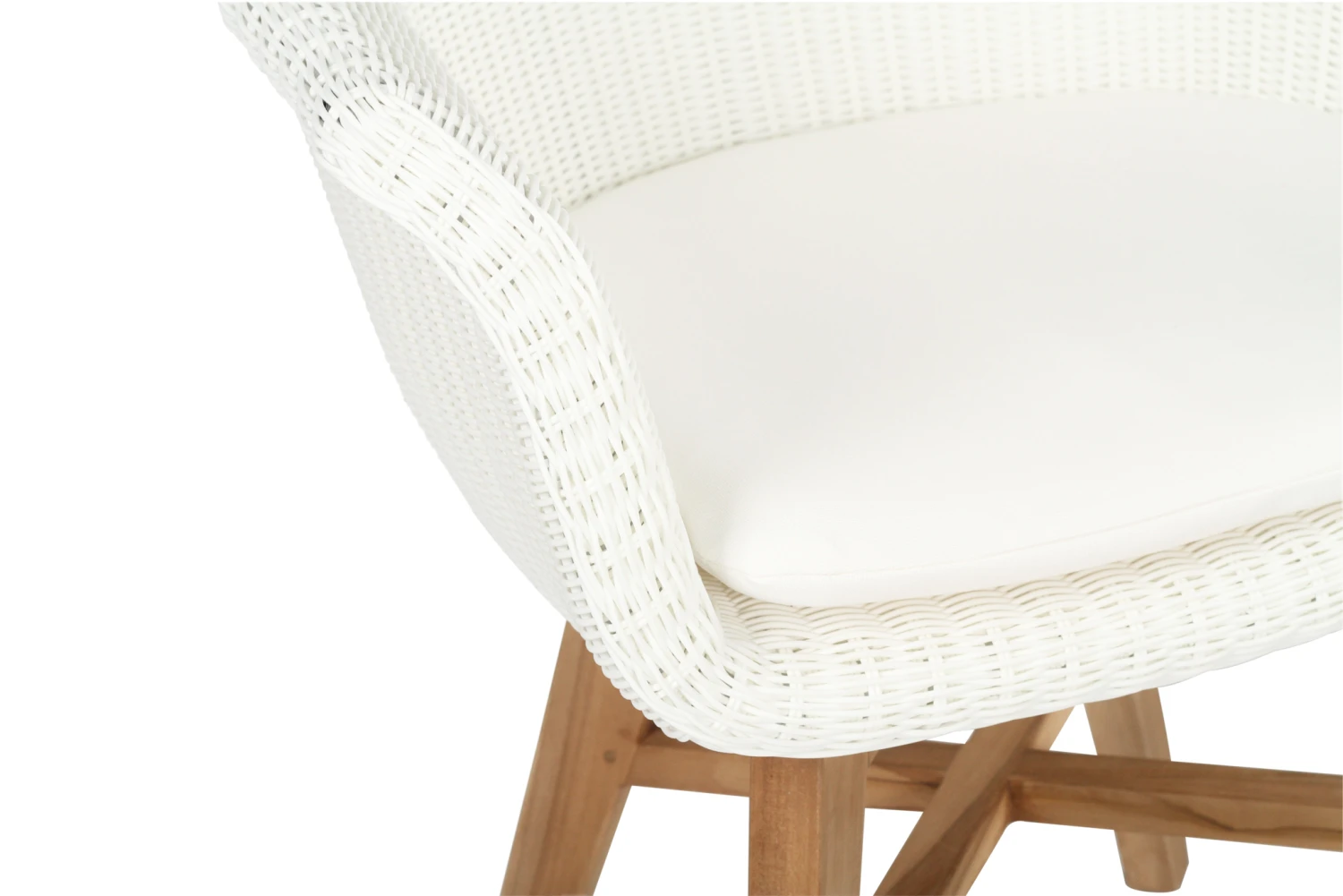 Oceanic Outdoor Arm Chair – White 8 Oceanic Outdoor Arm Chair – White - Image 6