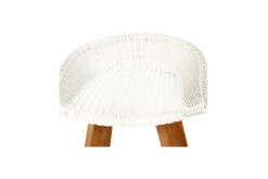 Oceanic Outdoor Backless Bar Stool – White -Abide Interiors Oceanic Outdoor Bar Stool White 11