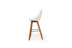 Oceanic Outdoor Bar Stool – White -Abide Interiors Oceanic Outdoor Bar Stool White 3