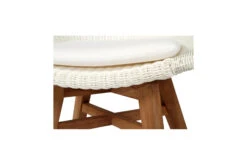 Oceanic Outdoor Dining Chair – White -Abide Interiors Oceanic Outdoor Dining Chair White 12
