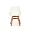 Oceanic Outdoor Dining Chair – White -Abide Interiors Oceanic Outdoor Dining Chair White 2 1