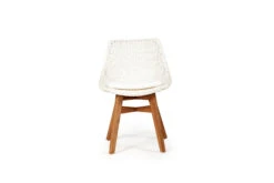 Oceanic Outdoor Dining Chair – White