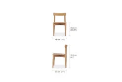 Jude Dining Chair – Natural -Abide Interiors Oliver Dining Chair Natural 6