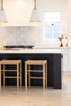 Oregon Backless Counter Stool 26 Oregon Backless Counter Stool -Abide Interiors Oregon Backless Counter Stool Styled 1