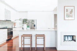 Oregon Backless Counter Stool 25 Oregon Backless Counter Stool -Abide Interiors Oregon Counter Styled 1