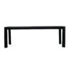 Otis Dining Table – 2.8m – Black -Abide Interiors Otis Dining Black 220cm 1