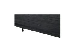 Otis Dining Table – 2.8m – Black -Abide Interiors Otis Dining Black 220cm 6