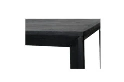 Otis Dining Table – 2.8m – Black -Abide Interiors Otis Dining Black 220cm 7