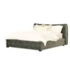 Paddington Bed – Forest Green -Abide Interiors Paddington Bed Forest 1