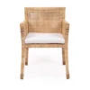 Palms Rattan Armchair 2 Palms Rattan Armchair -Abide Interiors Palms Arm chair natural ar pal na 1