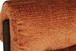 Parker Armchair – Burned Orange On Charcoal Frame -Abide Interiors Parker Armchair Burnt Ochre 5