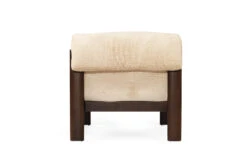 Parker Armchair – Natural On Charcoal Frame -Abide Interiors Parker Armchair natural Charcoal Frame 6