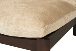 Parker Armchair – Natural On Charcoal Frame -Abide Interiors Parker Armchair natural Charcoal Frame 7