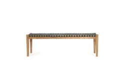 Pasadena Leather Strap Bench – Olive – 150cm 11 Pasadena Leather Strap Bench – Olive – 150cm -Abide Interiors Pasadena Bench Olive 150cm 1