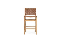 Pasadena Leather Counter Stool – Tan- Woven 13 Pasadena Leather Counter Stool – Tan- Woven -Abide Interiors Pasadena Counter Stool Tan Woven2
