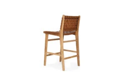Pasadena Leather Counter Stool – Tan- Woven 16 Pasadena Leather Counter Stool – Tan- Woven -Abide Interiors Pasadena Counter Stool Tan Woven5