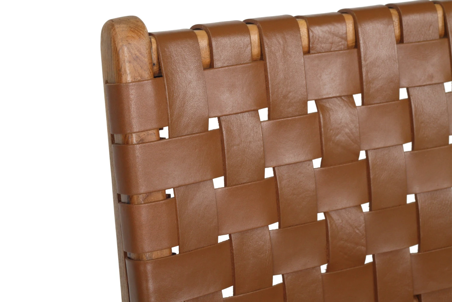 Pasadena Leather Counter Stool – Tan- Woven 10 Pasadena Leather Counter Stool – Tan- Woven - Image 8