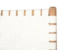 Pasadena Leather Counter Stool – White – Woven -Abide Interiors Pasadena Counter White Woven 8