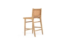 Pasadena Leather Counter Stool – Natural – Woven -Abide Interiors Pasadena Counter Woven Natural 5