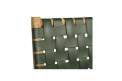 Pasadena Leather Counter Stool – Olive- Woven -Abide Interiors Pasadena Counter Woven Olive 6