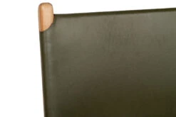 Pasadena Leather Side Chair – Olive 22 Pasadena Leather Side Chair – Olive -Abide Interiors Pasadena Dining Chair Olive Flat 8