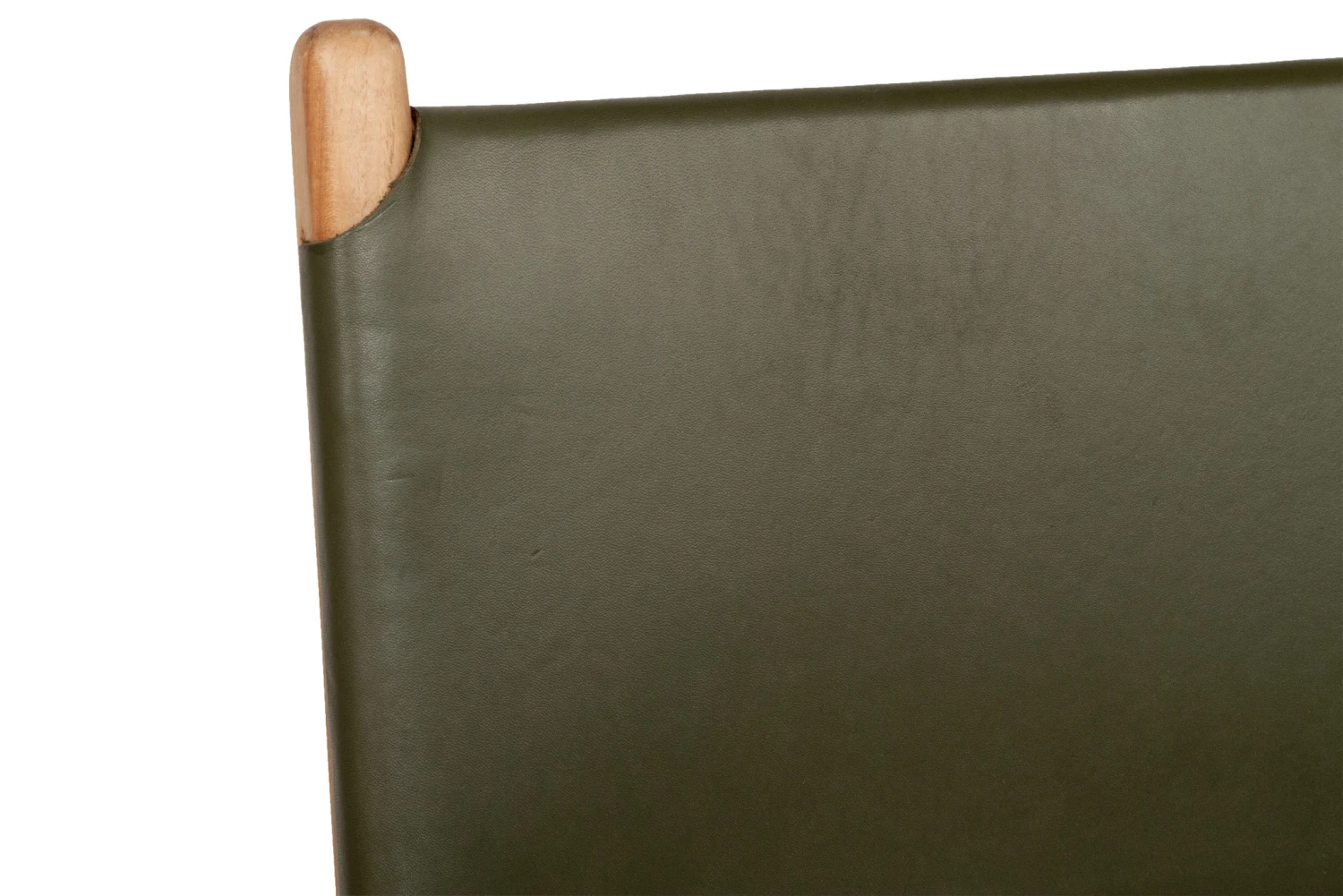 Pasadena Leather Side Chair – Olive 11 Pasadena Leather Side Chair – Olive - Image 9