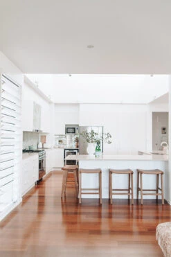 Pasadena Leather Saddle Stool – Flat Natural 32 Pasadena Leather Saddle Stool – Flat Natural -Abide Interiors Pasadena Saddle Nat Styled 1