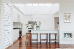 Pasadena Leather Saddle Stool – Flat Natural 34 Pasadena Leather Saddle Stool – Flat Natural -Abide Interiors Pasadena Saddle Nat Styled 2