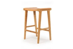 Pasadena Leather Saddle Stool – Flat Natural 24 Pasadena Leather Saddle Stool – Flat Natural -Abide Interiors Pasadena Saddle Stool Flat Natural 3