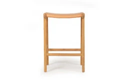 Pasadena Leather Saddle Stool – Flat Natural 27 Pasadena Leather Saddle Stool – Flat Natural -Abide Interiors Pasadena Saddle Stool Flat Natural 6