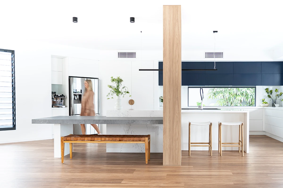 Pasadena Leather Strap Bench – Tan – 150cm 15 Pasadena Leather Strap Bench – Tan – 150cm - Image 13