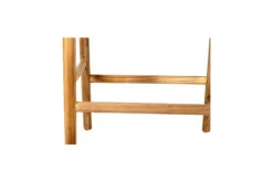 Pasadena Leather Saddle Stool – White – Flat -Abide Interiors Pasadena Saddle Stool Flat White 9