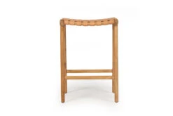 Pasadena Leather Saddle Stool – Woven Natural 20 Pasadena Leather Saddle Stool – Woven Natural -Abide Interiors Pasadena Saddle Stool Woven Nat 6