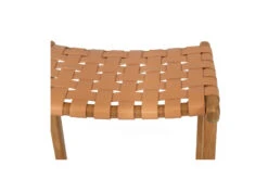 Pasadena Leather Saddle Stool – Woven Natural 22 Pasadena Leather Saddle Stool – Woven Natural -Abide Interiors Pasadena Saddle Stool Woven Nat 7