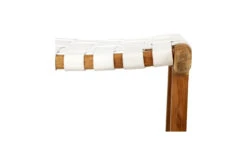 Pasadena Leather Saddle Stool – White – Woven -Abide Interiors Pasadena Saddle Stool Woven White 8