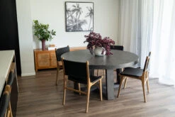 Pasadena Leather Side Chair – Black 24 Pasadena Leather Side Chair – Black -Abide Interiors Pasadena Side Black Flat Styled 1 web