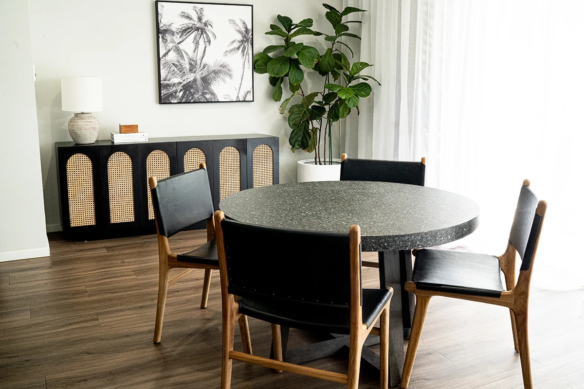 Pasadena Leather Side Chair – Black 14 Pasadena Leather Side Chair – Black - Image 12