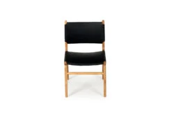 Pasadena Leather Side Chair – Black 17 Pasadena Leather Side Chair – Black -Abide Interiors Pasadena Side Chair Black 2 1
