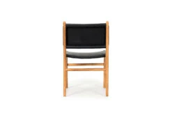 Pasadena Leather Side Chair – Black 20 Pasadena Leather Side Chair – Black -Abide Interiors Pasadena Side Chair Black 6 1