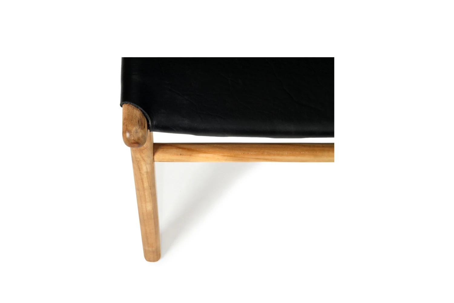 Pasadena Leather Side Chair – Black 10 Pasadena Leather Side Chair – Black - Image 8