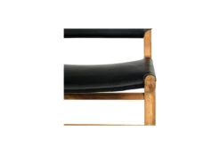 Pasadena Leather Side Chair – Black 22 Pasadena Leather Side Chair – Black -Abide Interiors Pasadena Side Chair Black 8 1