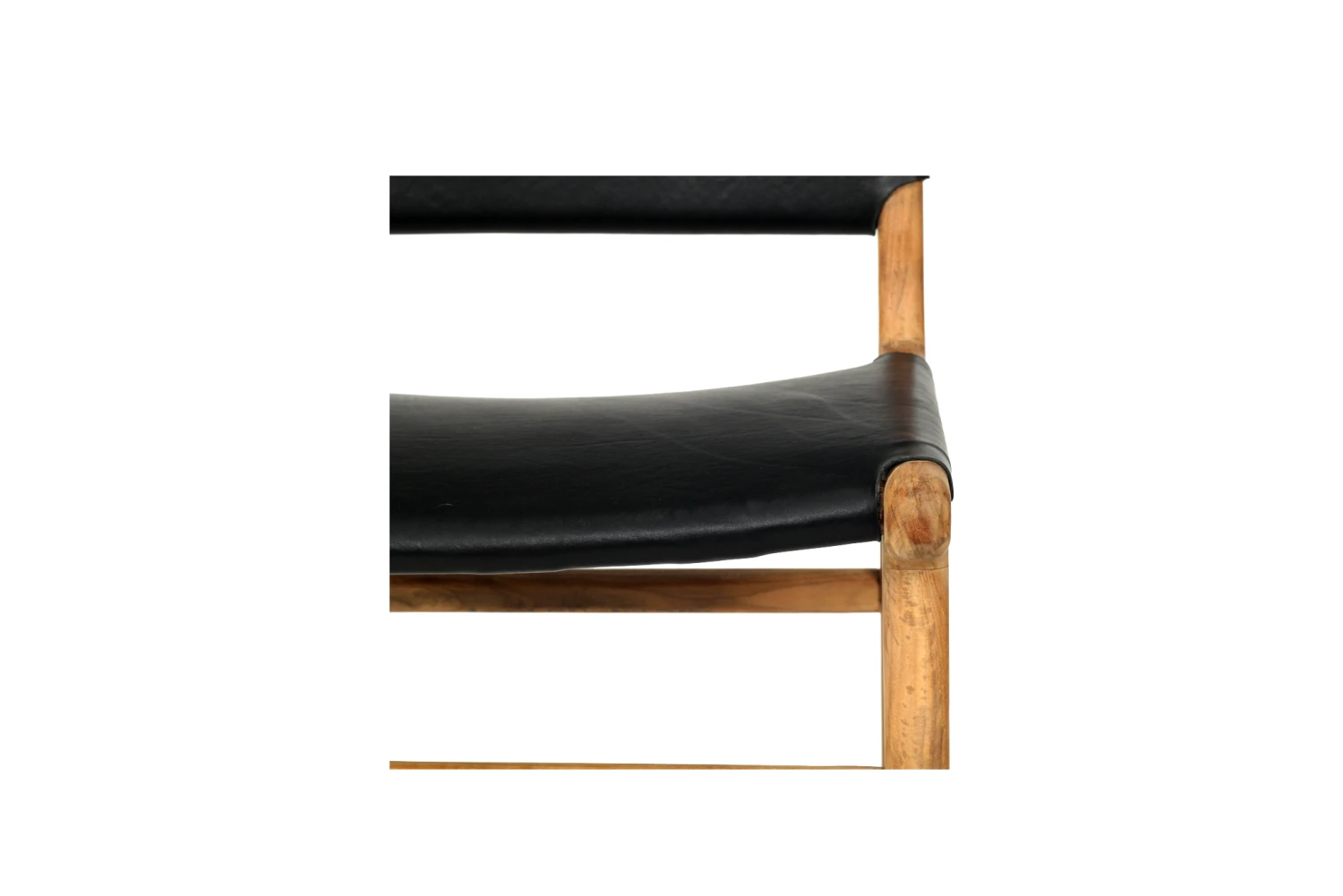 Pasadena Leather Side Chair – Black 11 Pasadena Leather Side Chair – Black - Image 9