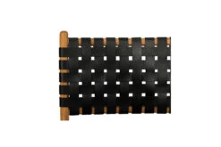 Pasadena Woven Leather Side Chair – Black 19 Pasadena Woven Leather Side Chair – Black -Abide Interiors Pasadena Side Chair Black 8