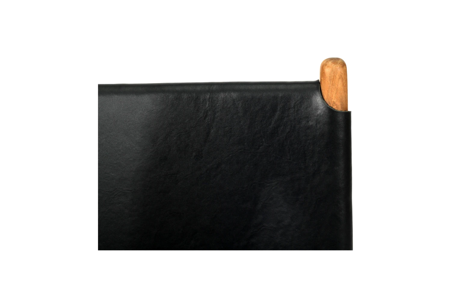 Pasadena Leather Side Chair – Black 12 Pasadena Leather Side Chair – Black - Image 10