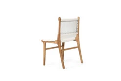 Pasadena Leather Side Chair – White 20 Pasadena Leather Side Chair – White -Abide Interiors Pasadena Side Chair Flat White 5 1