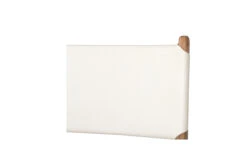 Pasadena Leather Side Chair – White 22 Pasadena Leather Side Chair – White -Abide Interiors Pasadena Side Chair Flat White 7 1