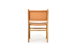 Pasadena Leather Side Chair – Natural 18 Pasadena Leather Side Chair – Natural -Abide Interiors Pasadena Side Chair Natural 6